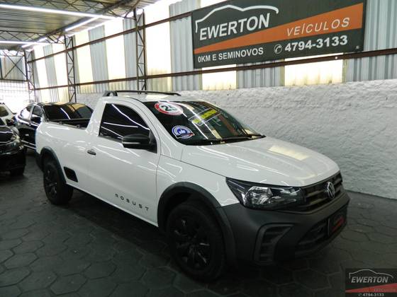 VOLKSWAGEN SAVEIRO 1.6 MSI ROBUST CD 16V FLEX 2P MANUAL